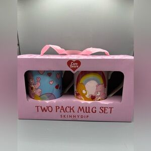 Skinny Dip CARE BEARS Ceramic Mug Gift Set 12oz NEW